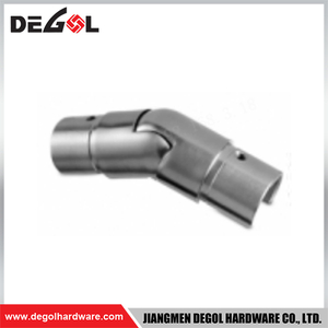 YA1260 Handrail End Fittings Satin Chrome Black