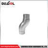 YA1278 Handrail End Fittings Satin Chrome Black