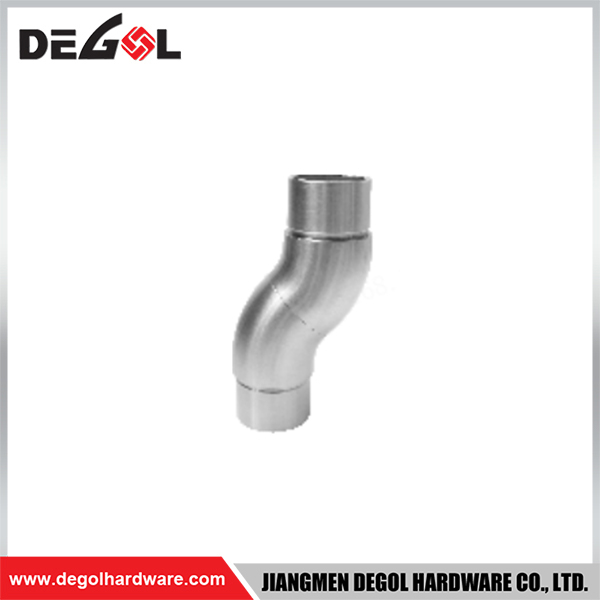 YA1278 Handrail End Fittings Satin Chrome Black