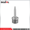 YA1255 Handrail End Fittings Satin Chrome Black
