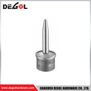 YA1255 Handrail End Fittings Satin Chrome Black