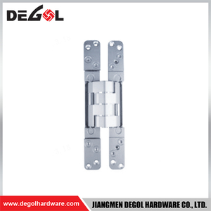SG-101 High Temperature Baking Paint German Style Three-dimensional Adjustable Conceal Hinge