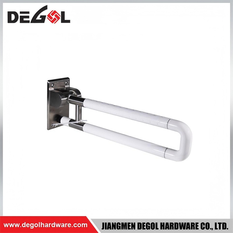 China Factory Anti-Slip Foldable Grab Bar for Disabled Bathroom Support
