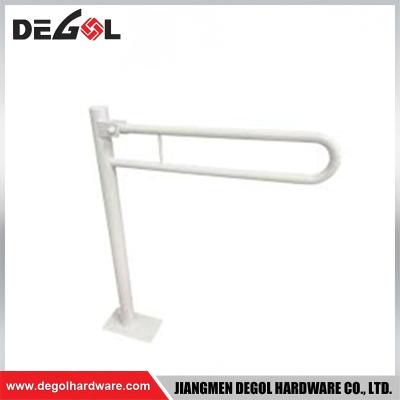 Easy Clean Surface Grab Bar for Hygienic Bathroom Use