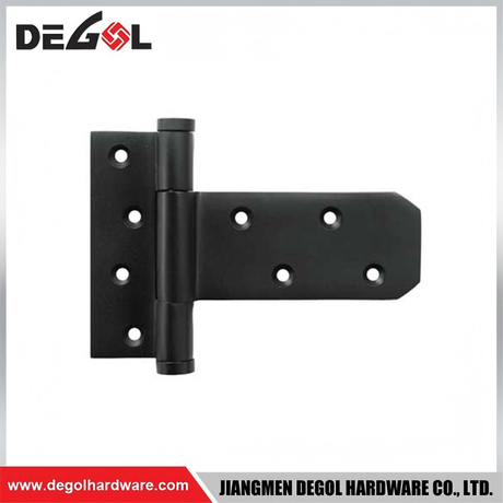 Wholesale T‑Strap Hinge Carbon Steel Heavy‑Duty Farm Gate Hinge