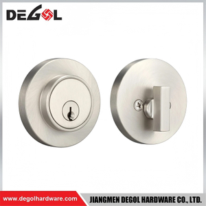 Heavy Duty Single Cylinder Deadbolt Lock for Residential Security