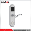 SML117 Zinc Alloy Door Handle Smart Lock Matt Black/ Satin Silver