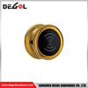 SML163 Zinc Alloy Door Handle Smart Lock Matt Black/ Satin Silver