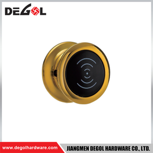 SML163 Zinc Alloy Door Handle Smart Lock Matt Black/ Satin Silver