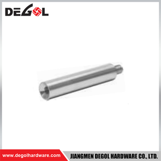 YA1201 Handrail End Fittings Satin Chrome Black