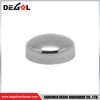 YA1163 Handrail End Fittings Satin Chrome Black