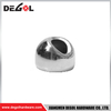 YA1179 Handrail End Fittings Satin Chrome Black