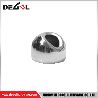 YA1179 Handrail End Fittings Satin Chrome Black
