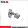 YA1205 Handrail End Fittings Satin Chrome Black