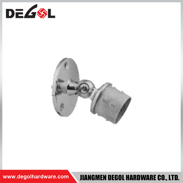 YA1205 Handrail End Fittings Satin Chrome Black