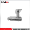 YA1214 Handrail End Fittings Satin Chrome Black