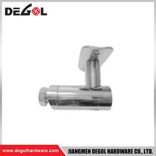 YA1214 Handrail End Fittings Satin Chrome Black