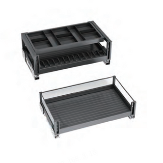 CPB96 Kitchen Cabinet Pull-out Baskets Are Used for Kitchen Storage