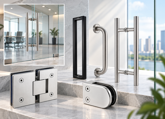 Glass Hardware