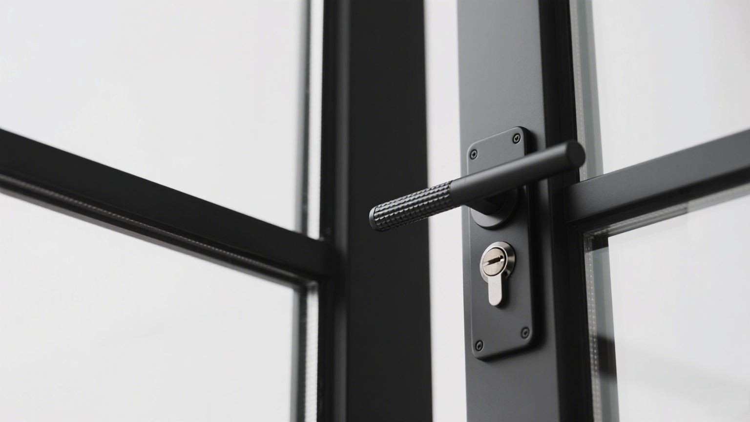 Enhance Spaces with Premium Glass Door Accessories: Handles, Locks & Clips