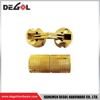 SG-073 High Temperature Baking Paint German Style Three-dimensional Adjustable Conceal Hinge