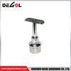 YA1227 Handrail End Fittings Satin Chrome Black