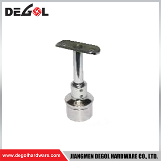 YA1227 Handrail End Fittings Satin Chrome Black