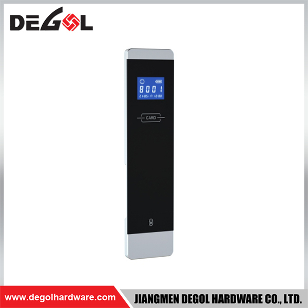 SML93 Zinc Alloy Door Handle Smart Lock Matt Black/ Satin Silver