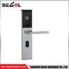 SML86 Zinc Alloy Door Handle Smart Lock Matt Black/ Satin Silver