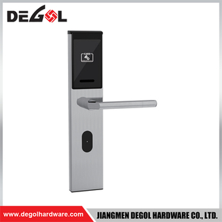 SML86 Zinc Alloy Door Handle Smart Lock Matt Black/ Satin Silver
