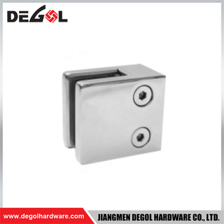 YA1100 Handrail End Fittings Satin Chrome Black