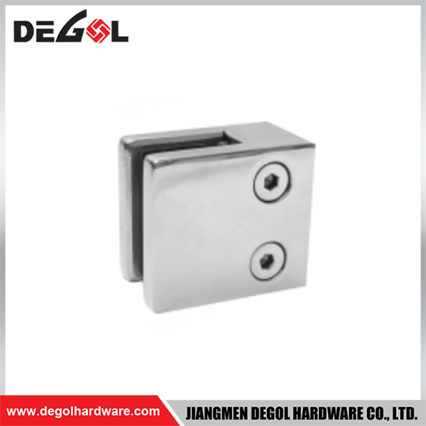 YA1100 Handrail End Fittings Satin Chrome Black