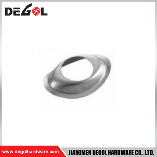 YA1309 Handrail End Fittings Satin Chrome Black