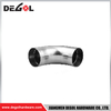 YA1291 Handrail End Fittings Satin Chrome Black