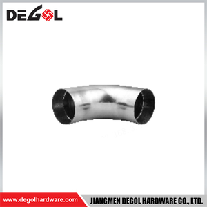 YA1291 Handrail End Fittings Satin Chrome Black