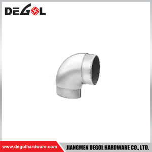 YA1299 Handrail End Fittings Satin Chrome Black