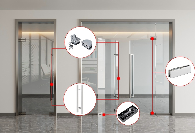 Glass Door Hardware