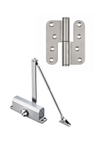 Door Hinge&Door Closer