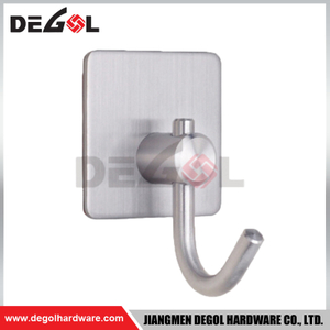 HKS1016 Stainless Steel Door Mounted Decorative Coat Hooks