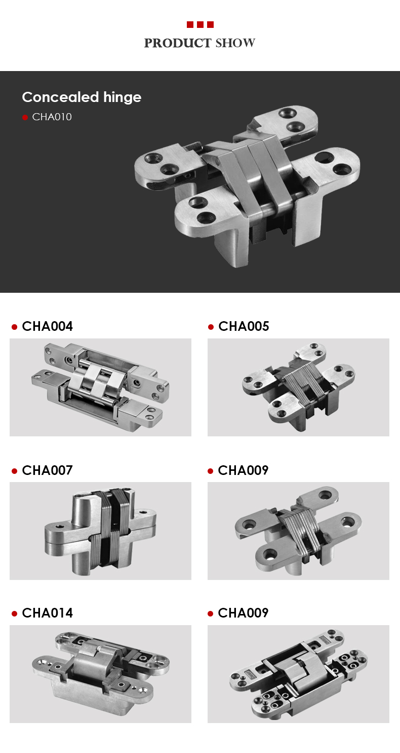 What is a concealed hinge ? Degol Hardware Co.,Ltd