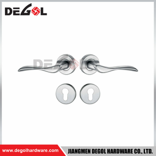 Manufacturers in china lever zinc door handles for plastic containers