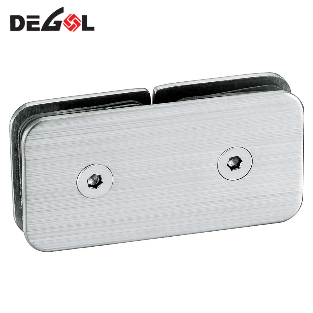 glass clamps and hinges for glass door