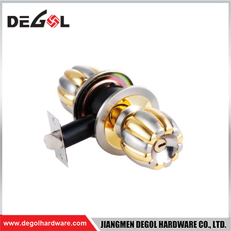  BDL1047 double sided cylindrical knob lock door knob