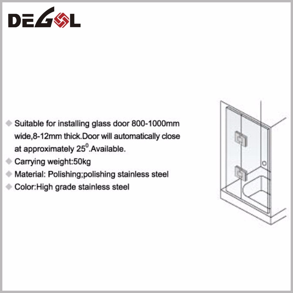 heavy duty glass door hinge