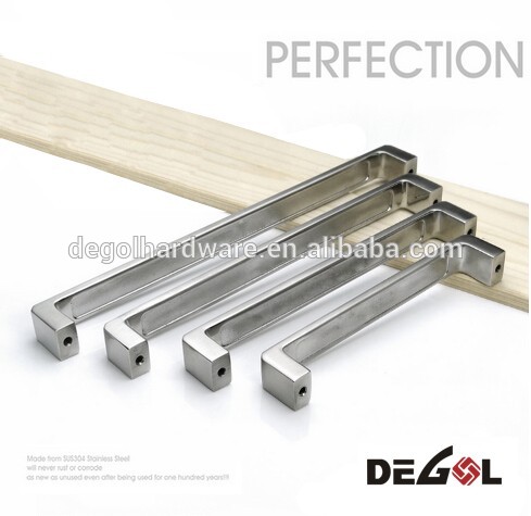 recessed cabinet handle