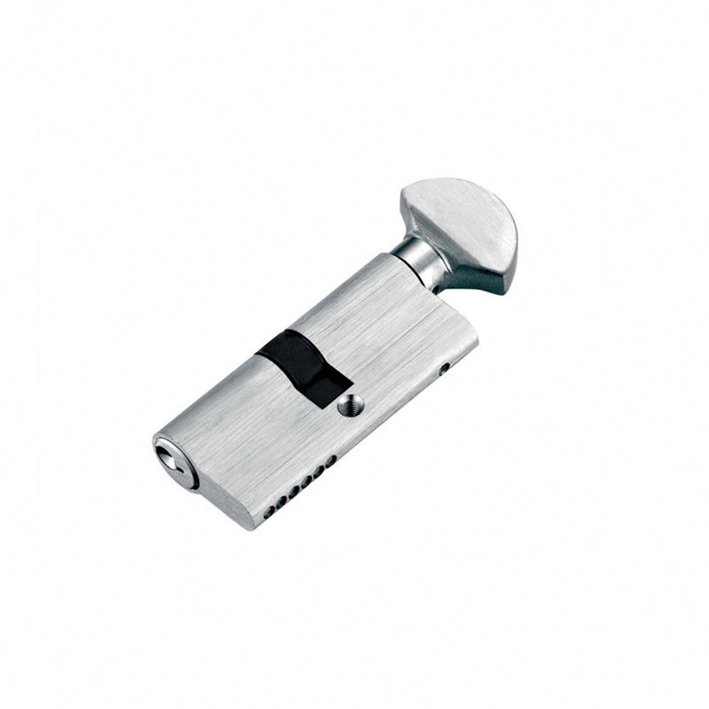 Euro-Profile Brass magnetic door lock system