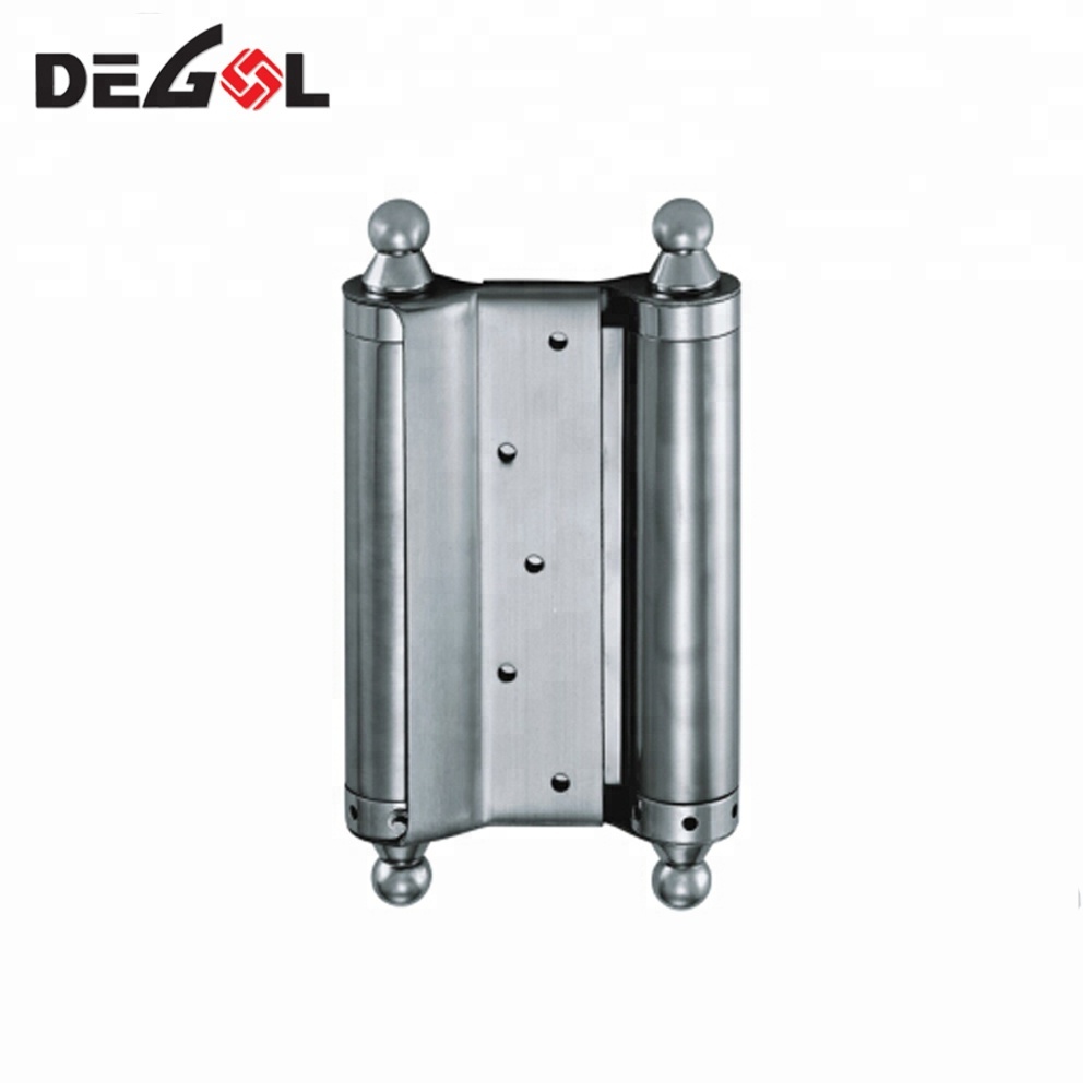 Stainless steel toilet partition self closing door hinge