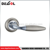 Top quality heat resistant luxury solid lever zinc new design oem set handle