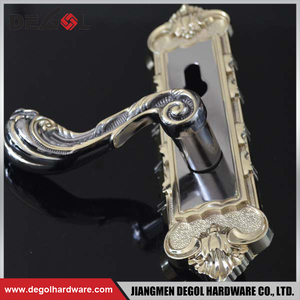 China supplier high quality iron plate door handle