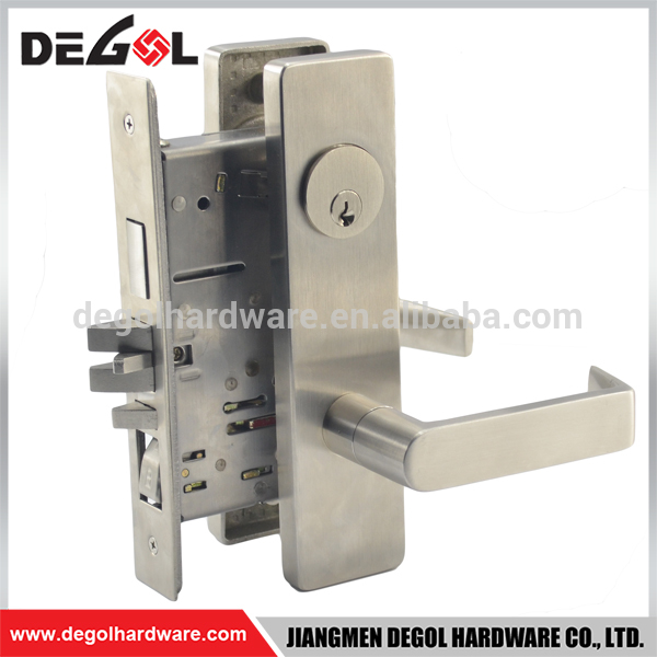 High Quality Grade 1 Front Door Lock Fire Rated Mortise Door Lock